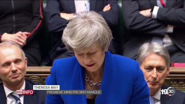 Theresa May joue sa tête devant le parlement britannique. Après sa défaite cuisante lors du vote sur le Brexit.