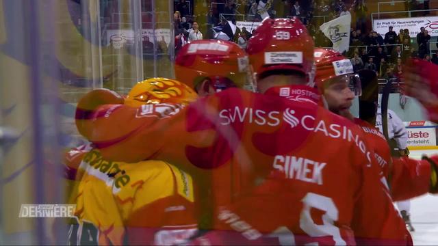 National League, 22e j.: Rapperswil - Fribourg (9-4)