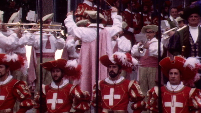 La proclamation de la Fête des Vignerons