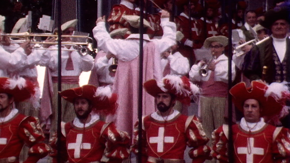 La proclamation de la Fête des Vignerons