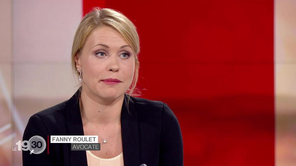 Fanny Roulet, avocate "Je déplore la lenteur du Ministère public de la Confédération, très peu proactif dans cette affaire."