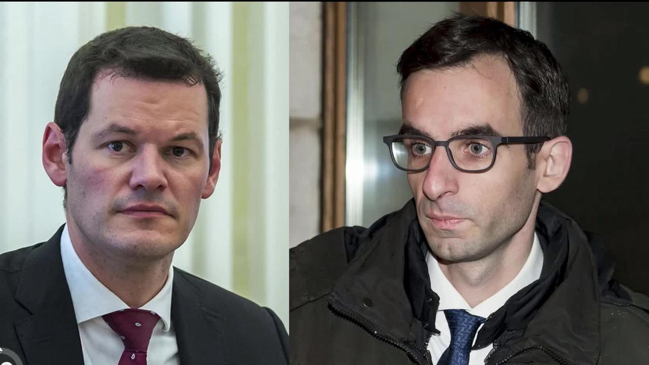 L'enquête de la RTS dévoile que l'affaire du député Simon Brandt éclabousse surtout le conseiller d'Etat PLR Pierre Maudet.