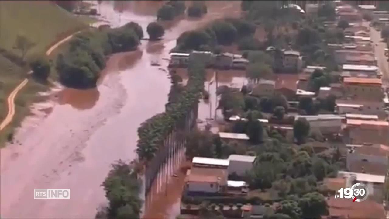 Brésil: le bilan s'alourdit après la rupture d'une digue. Vale, propriétaire minier, critiqué et dans la tourmente.