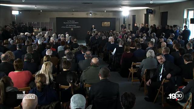 Journée mondiale de l'Holocauste : le 27 janvier 1945 le camp d'Auschwitz-Birkenau était libéré