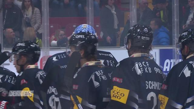 National League, 11e journée: Fribourg – Rapperswil (4-1)