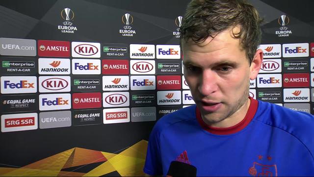 4ème journée, Bâle - Getafe (2-1): Fabian Frei satisfait après la qualification