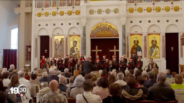 Israël: la ville d'Haïfa a transformé Noël en fête de la coexistence religieuse.