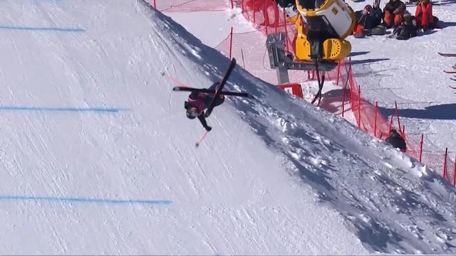 Ski Freestyle: Victoire de Sarah Höfflin en coupe du Monde