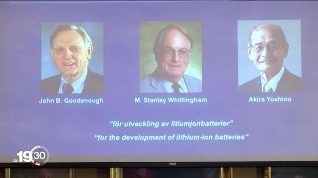 Le prix Nobel de chimie consacre une invention qui a révolutionné nos vies quotidiennes: la batterie au lithium.