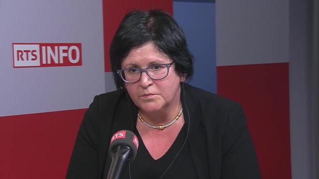 Initiative de revalorisation des soins infirmiers: interview de Sophie Ley