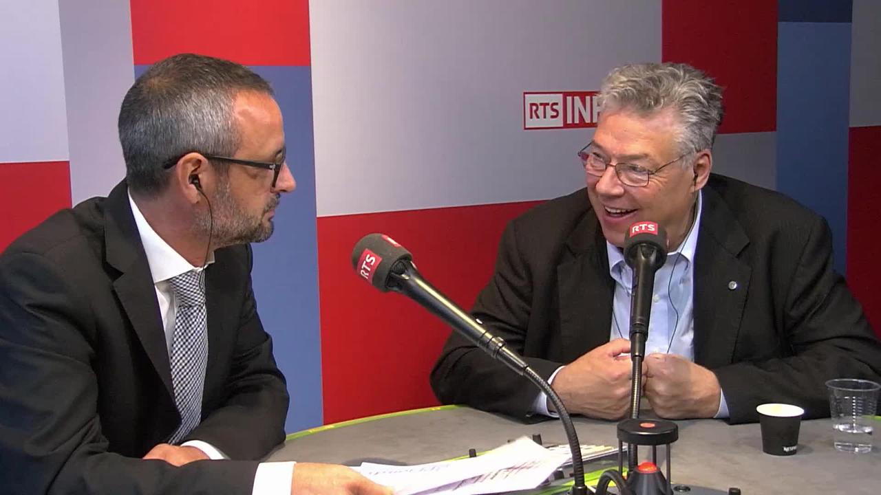 L'invité-e de La Matinale (vidéo) - Filippo Lambardi, président du groupe parlementaire PDC (TI)