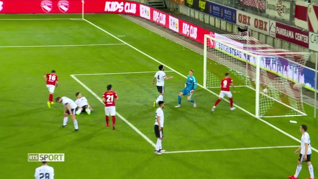 Super League, 35ème journée: Thoune – Bâle (1-2): Thoune battu à domicile lors du remake de la finale de coupe