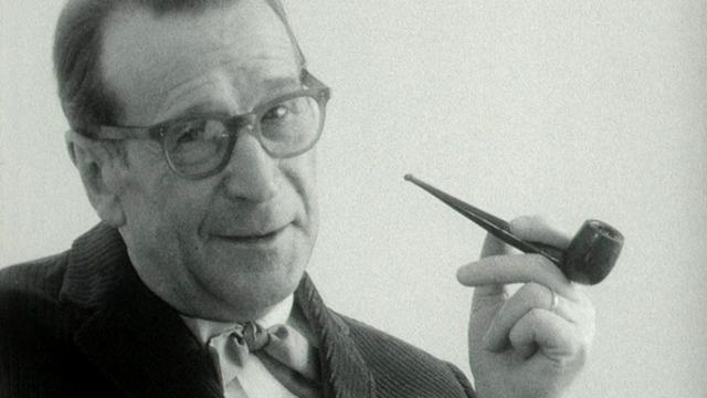 Georges Simenon en 1964. [RTS]