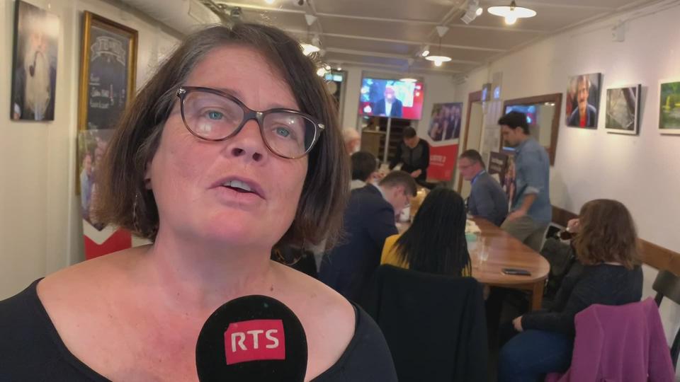 Interview de la conseillèreD'Etat fribourgeoise socialiste Anne-Claude Demierre