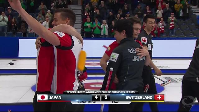 Championnat du monde messieurs, La Suisse 3e !
