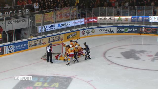 Hockey: 35e journée, Langnau - Fribourg