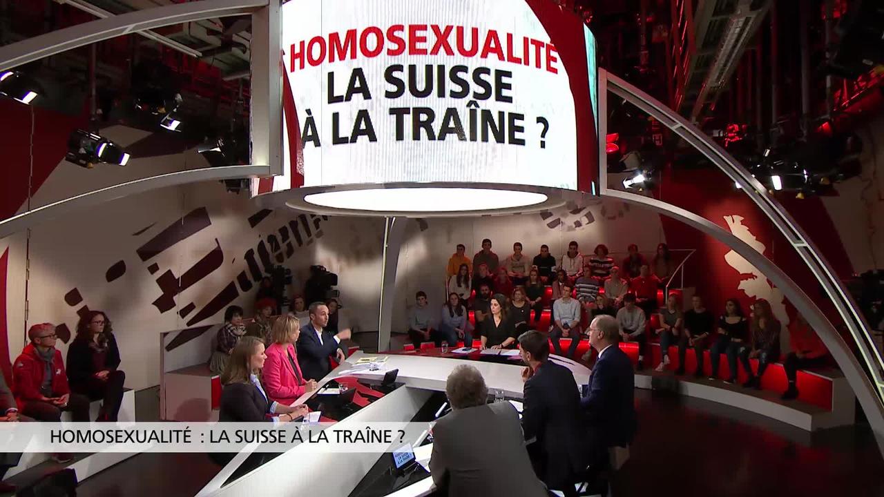 Homosexualité: la Suisse à la traîne?