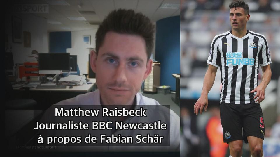 Foot - avant Géorgie-Suisse: journaliste de la BBC, Matthew Raisbeck nous parle de Fabian Schär, Kevin Mbabu et... Marc Hottiger.