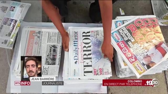 Attentats au Sri Lanka: l'analyse de notre correspondant Jean Barrère.