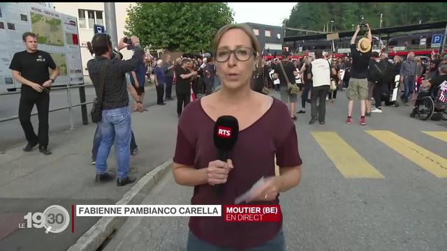 Les autonomistes dénoncent l'invalidation du vote de Moutier.