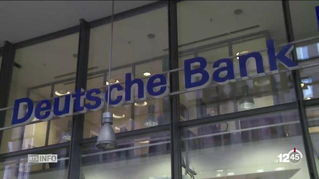 La Deutsche Bank va supprimer 18'000 emplois d'ici 2022, soit un cinquième de ses effectifs