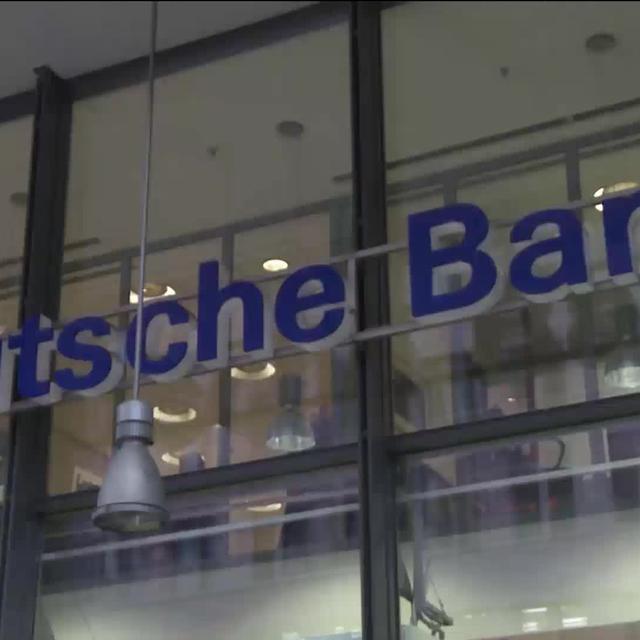 La Deutsche Bank va supprimer 18'000 emplois d'ici 2022, soit un cinquième de ses effectifs