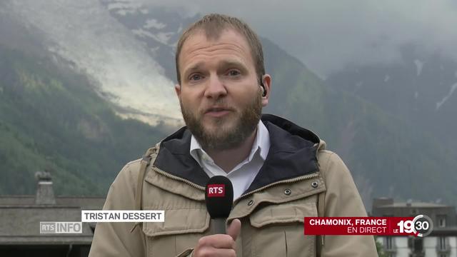 L'atterrissage d'un avion suisse sur le Mont-Blanc scandalise à Chamonix. L'analyse de Tristan Dessert.