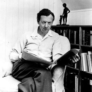 Benjamin Britten en 1960. Par Hans Wild. [wikipedia - Hans Wild]
