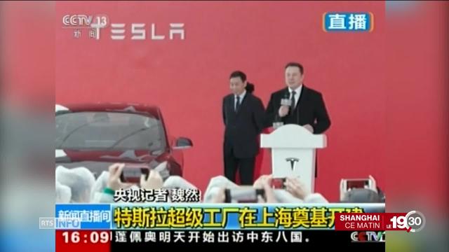 Tesla débute la construction de son usine à Shanghai. Il s'agit du plus gros investissement étranger réalisé en Chine