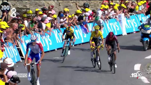 Final passionnant du Tour de France 2019. A cinq jours de l'arrivée, pas moins de six coureurs peuvent encore gagner.