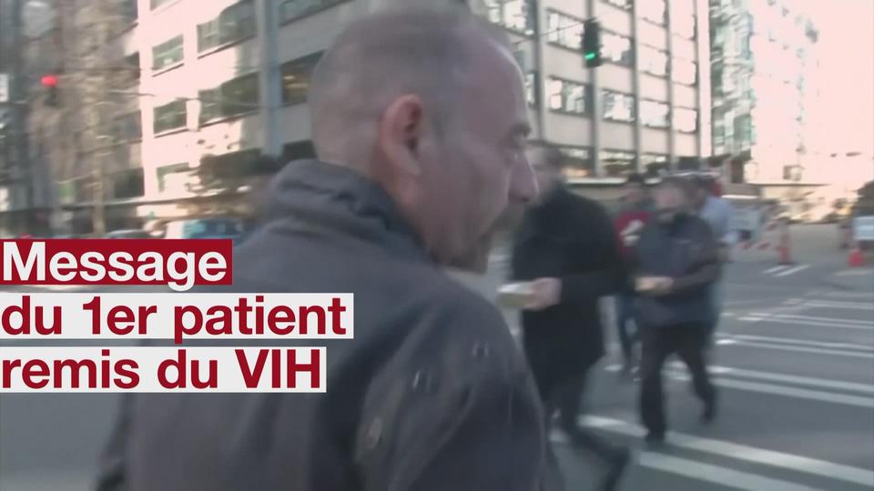 Message du premier patient remis du VIH