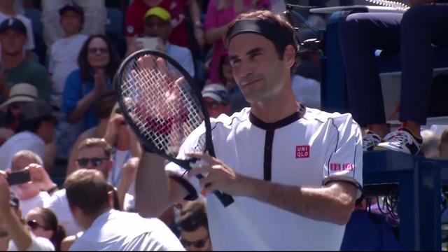 3e tour, R.Federer (SUI) – D.Evans (GBR) (6-2, 6-2, 6-1): Federer corrige Evans et passe en 8es
