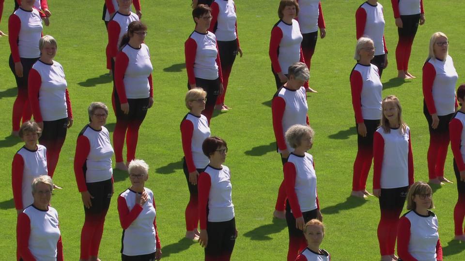 Fête fédérale gymnastique Aarau 2019 : Céremonie de clôture