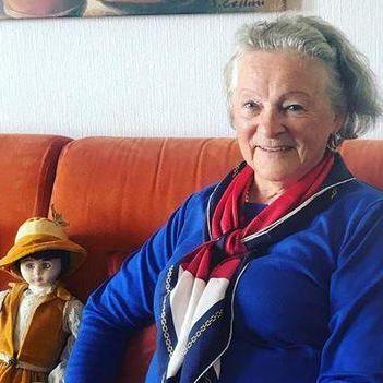 Cécile, 77 ans, Lausanne. [RTS - Emilie Gasc]