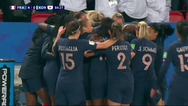 Gr.A, France – Corée du Sud (4-0): la France parfaite pour son entrée en lice