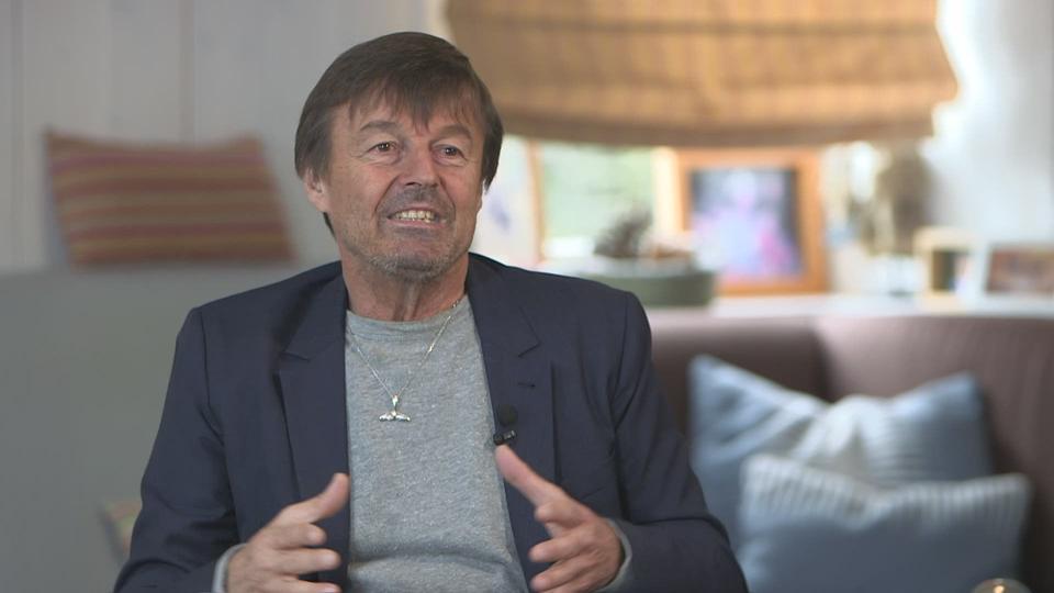 Nicolas Hulot: "Avec Macron, nous continuons à discuter"