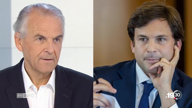 A Genève, Guillaume Barazzone et Rémy Pagani sont convoqués par le Ministère public dans l'affaire des notes de frais.