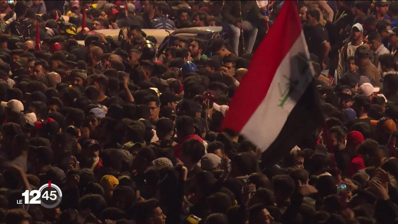 En Irak, les manifestants ont obtenu la démission du premier ministre et de son gouvernement