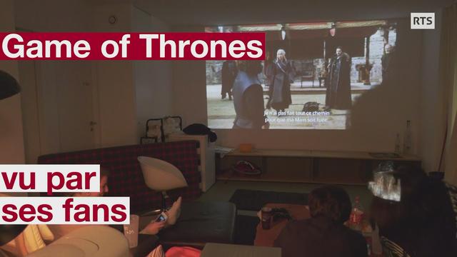 La série Game of Thrones vu par ses fans romands