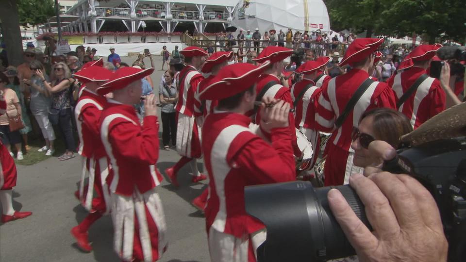 Cortege Fete des Vignerons