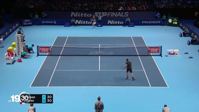 Aux Masters de Londres, pas de finale pour Federer qui plie face à Tsitsipas.