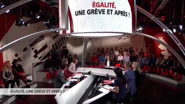 Egalité, une grève  et après?