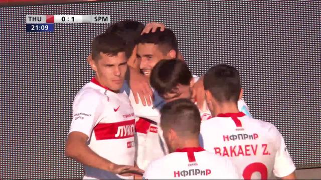 3e tour aller, FC Thoune - Spartak Moscou (2-3): les meilleurs moments du match