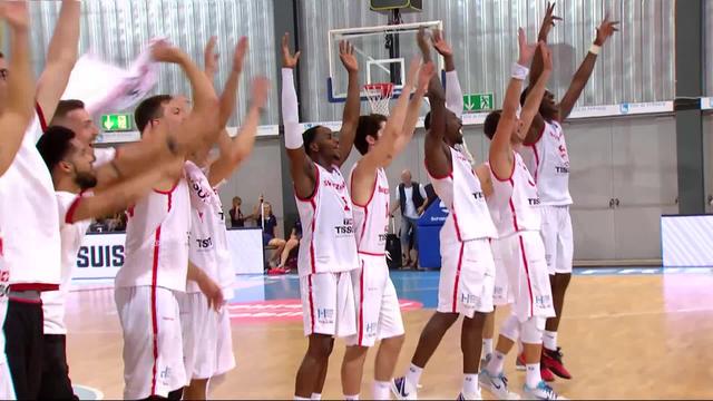 Suisse - Portugal (77-72): La Suisse s'impose à Fribourg