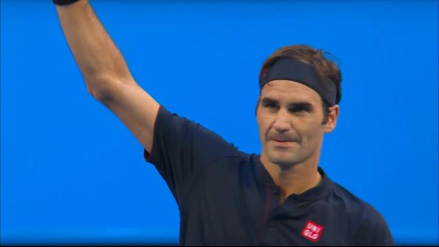 Hopman Cup, finale, Suisse – Allemagne 6-4 6-2: victoire en deux manches de Roger Federer qui apporte un premier point à la Suisse