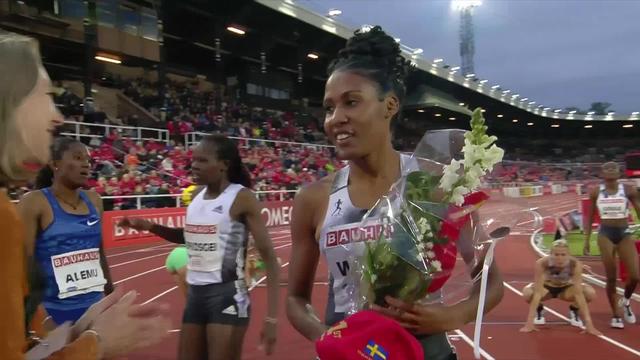 Finale, 800m dames: Ajee Wilson (USA) s'adjuge la première place