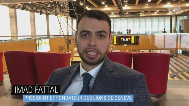 Imad Fattal (président des Lions de Genève): ‘’J’ai toujours la même passion’’