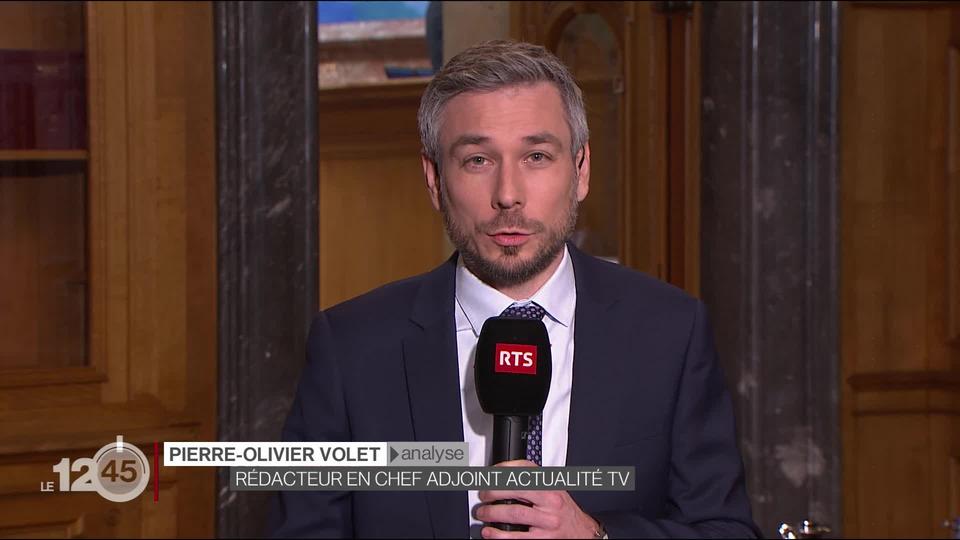 Pierre-Olivier Volet: "Les Verts ont réussi à imposer un débat sur leur participation au Conseil Fédéral"