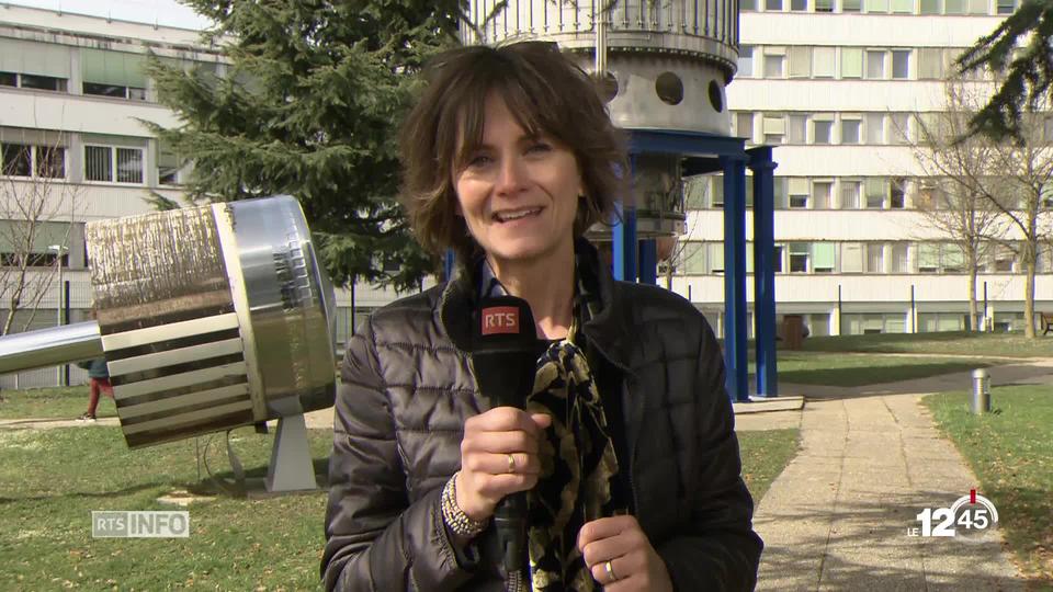 Explications sur l'évolution d'internet avec Tania Chytil au CERN.