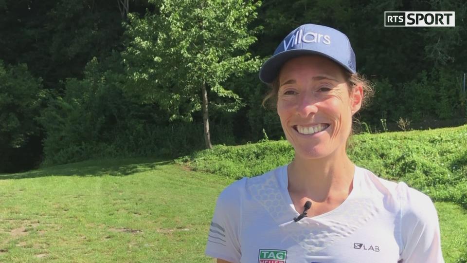 Objectif Sierre-Zinal pour Maude Mathys